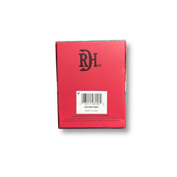 Red Dirt Hat Co Brown Magnetic Money Clip Card Holder Genuine Leather Aztec NIB - Picture 4 of 6